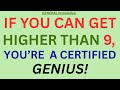 🔥 “Only 1% Can Score Higher Than 9! 🧠 Are You a Certified Genius?”