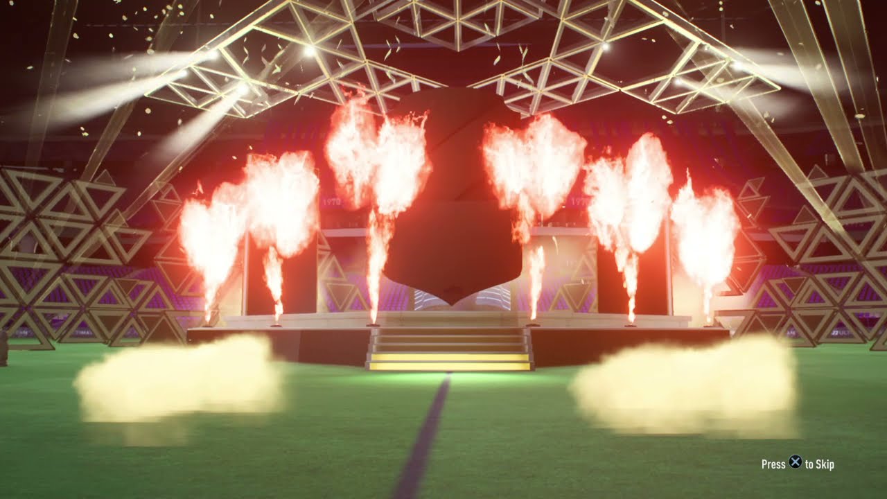 FIFA 22 Draft Winning Pack Opening