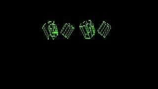 Commodore PET Holyhalter Demo
