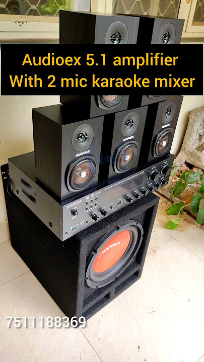 Audioex 5.1 home theatre system offer 10800