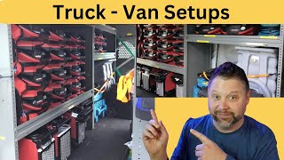 Water restoration business (truck | van setup)