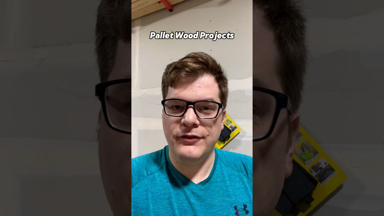 The Love - Hate relationship with Pallet Wood Projects 