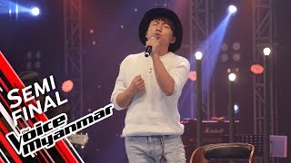 Nicholas Pasangma: Shwe Pin Lal (Ngwe Yin Win & Yadanar Oo) | Semi Final - The Voice Myanmar 2019