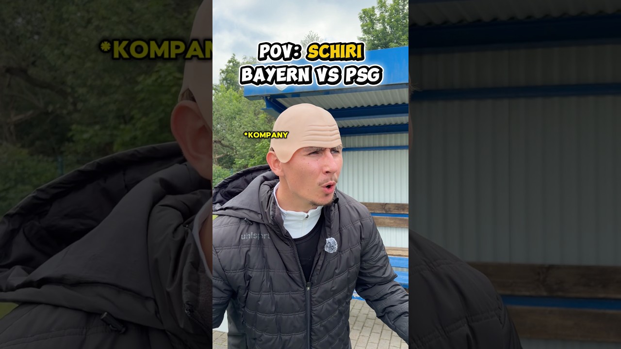 POV: Schiri Bayern vs PSG #comedy #parodie #fussball #fyp #deutsch
