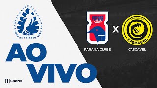 Thumbnail for JOGO COMPLETO: PARANÁ CLUBE 0 x 0 CASCAVEL | 6ª RODADA | CAMPEONATO PARANAENSE 2025