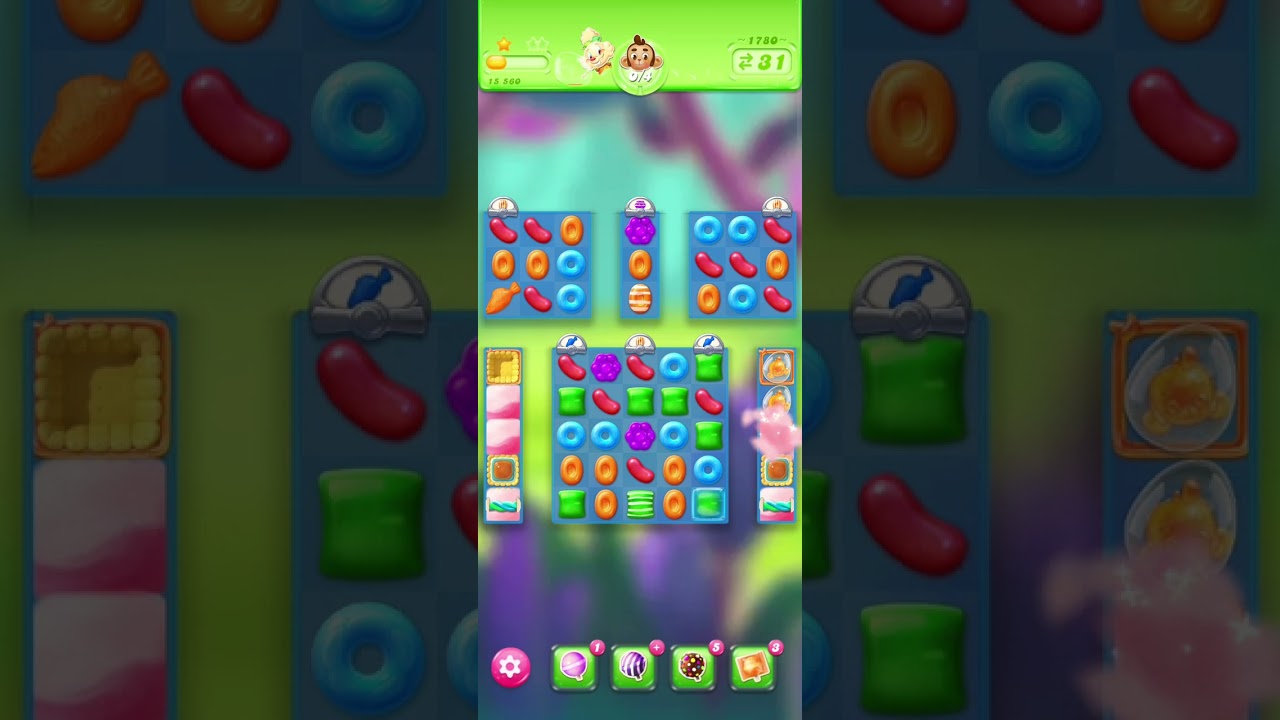 Candy crush 🥰 Level 1780 