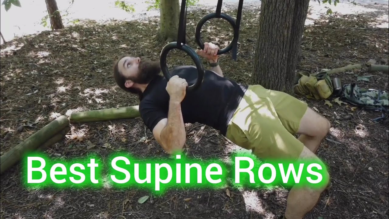 3 Best Supine Row Variations (Build Upper-Back Strength at Home)