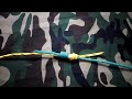 Nudo pescador triple / triple fisherman's knot / 三重渔夫的结