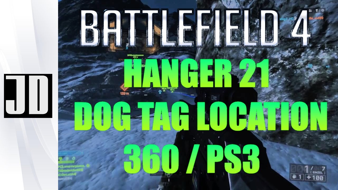 BattleField 4 Hanger 21 Dog tag Location for Phantom Bow