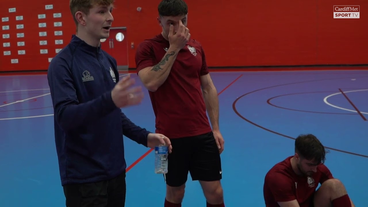 Cardiff Met Futsal 9-10  Cardiff City Foundation