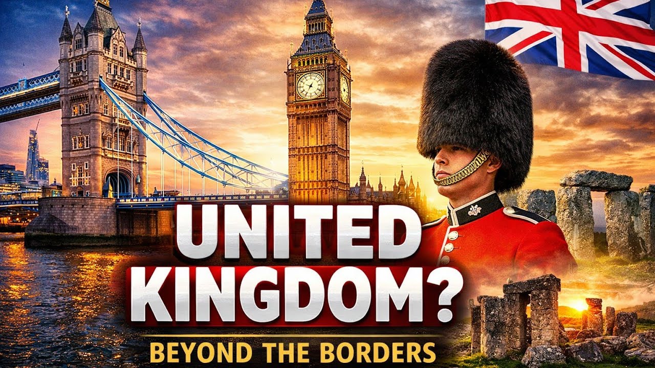 Inside the United Kingdom 🇬🇧 | History, Power & Culture