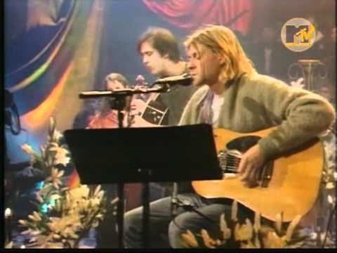 Nirvana - Polly (MTV Unplugged) (good quality)