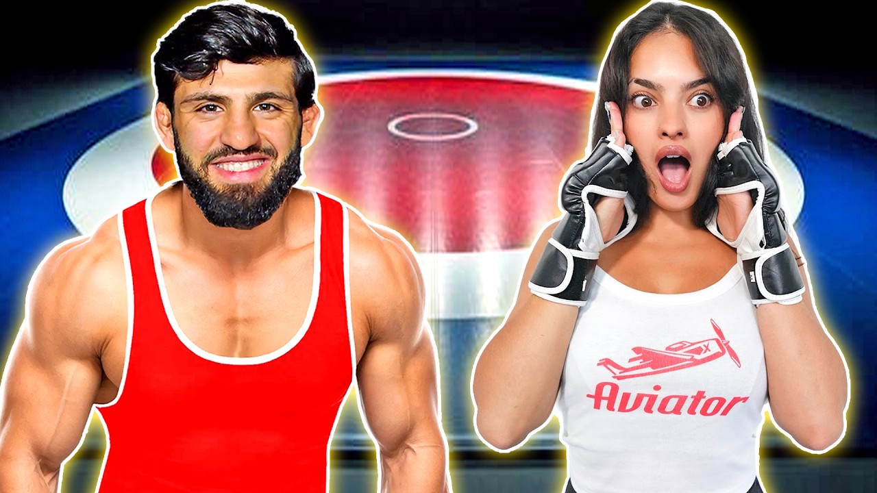 I wrestled UFC fighter Arman Tsarukyan