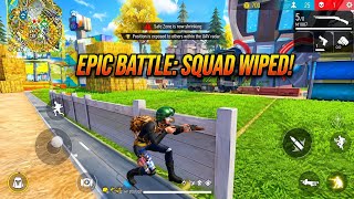 🔥Free Fire MAX New Update Gameplay 😱 Epic Hot Drop & 25 Kills Challenge| Battle Royale 2026