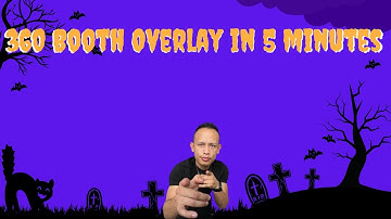 How to Create an Overlay on Canva | 360 Booth Overlay | Photo Booth Rental Company