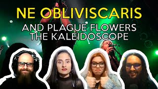 NE OBLIVISCARIS - And Plague Flowers The Kaleidoscope | VNE React