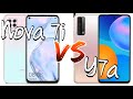 The Clash of Huawei Nova7i vs Huawei Y7a