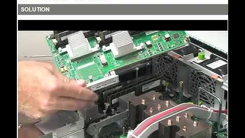 Oracle SPARC T7-1 Memory DIMM VCAP