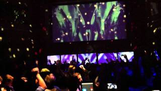 Cazzette playing Save the World at Ruby Skye SF 9/18/11