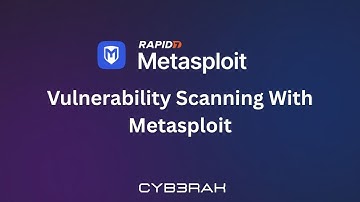 Vulnerability Scanning With Metasploit