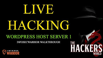 LIVE Hacking | Wordpress Host Server | Infosecwarrior Walkthrough | Vulnhub  CTF | PART 2