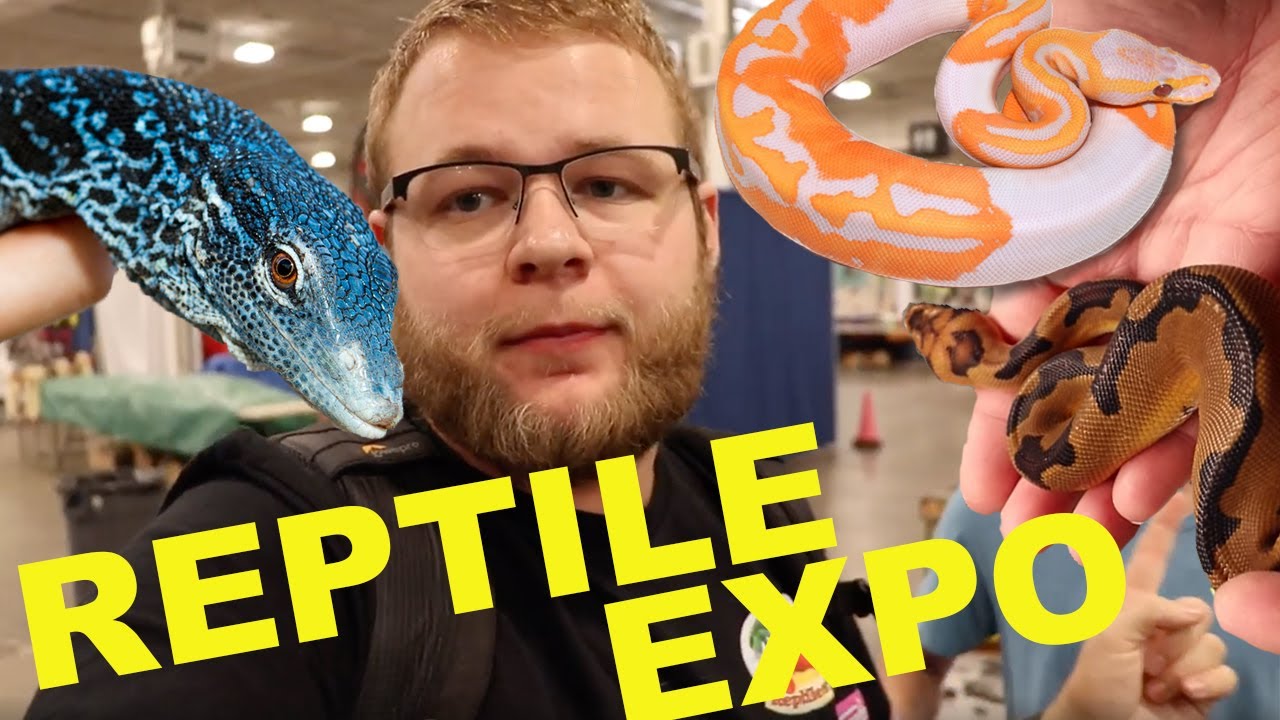 Canada's BIGGEST REPTILE EXPO! (Canadian Reptile Breeders Expo 2019