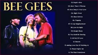 The Best Of Bee Gees   Bee Gees Greatest Hits Full Album