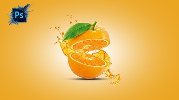 Orange Slice Effect | Easy Tricks | Photoshop! #photoeditingofbd