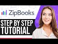 Zipbooks Tutorial For Beginners 2024 (Step-By-Step)