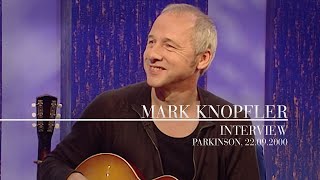 Vignette de la vidéo "Mark Knopfler - Interview (Parkinson, 22.09.2000)"