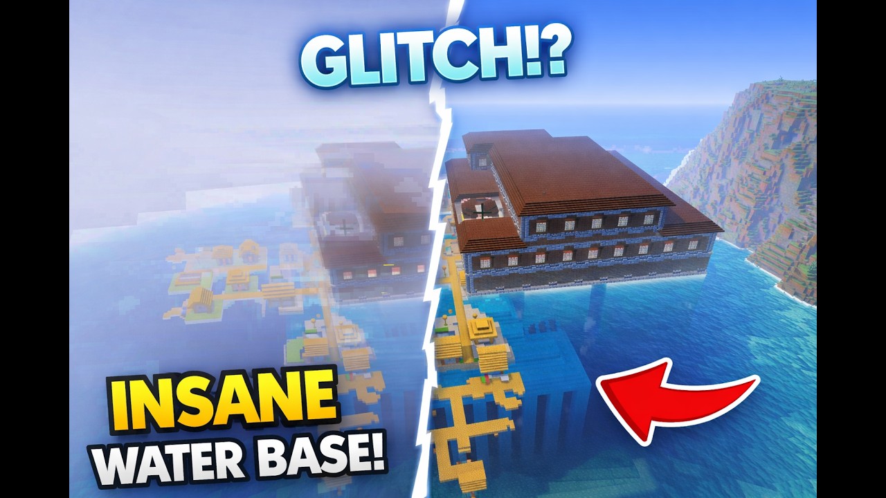 Minecraft Seed Review: Crazy Village/Mansion Seed! (Bedrock)