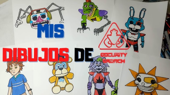 Desenho de Freddy de Five Nights at Freddy's pintado e colorido por Usuário  não registrado o dia 23 de Maio do 2020