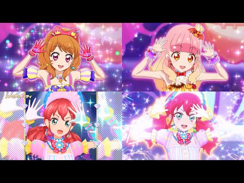 AMV】アイカツスターズ! 『スタートライン!（start line）』 白鳥ひめ