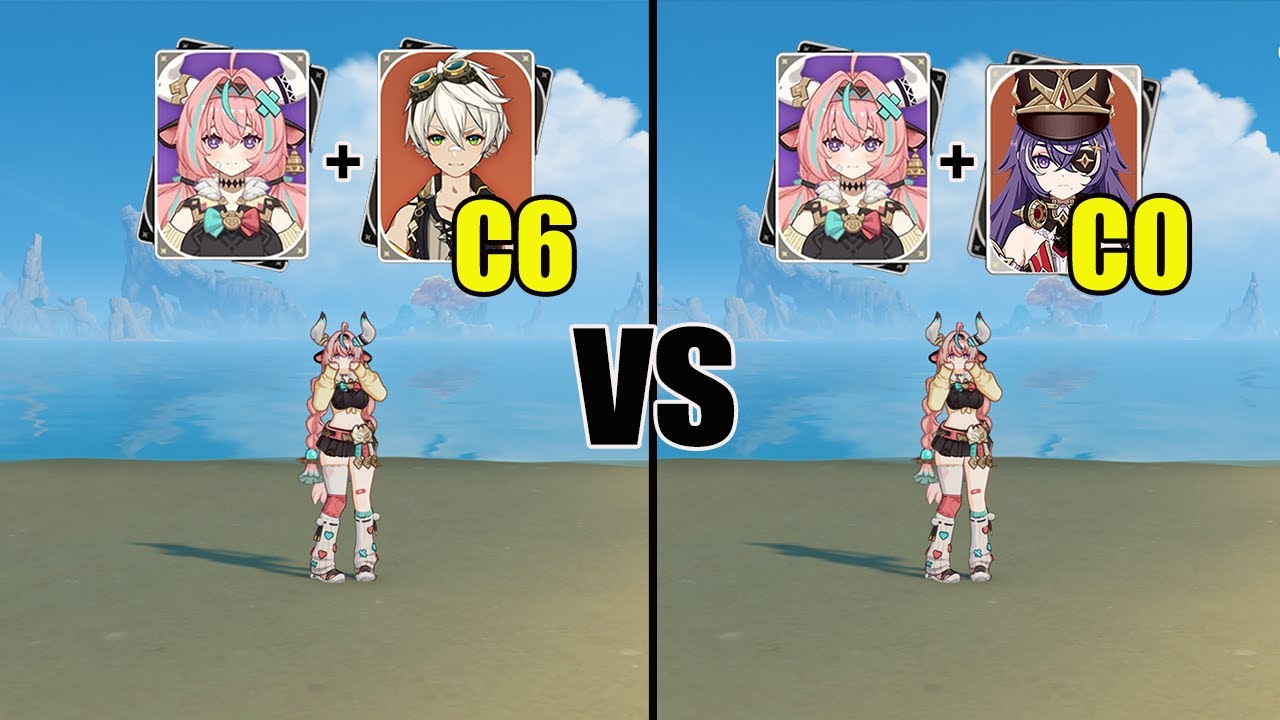 Varesa Chevreuse vs Varesa Bennett - BEST support for Varesa // Genshin impact