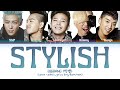 BIGBANG (빅뱅) Stylish Lyrics (Color Coded Lyrics Eng/Rom/Han)