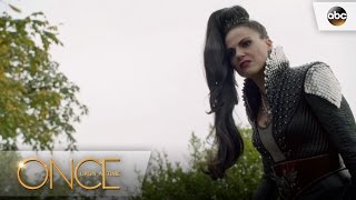 Regina Saves Zelena From The Evil Queen - Once Upon A Time