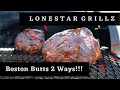 How To Cook BBQ on a Lonestar Grillz Offset Smoker