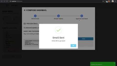 HashMail Demo