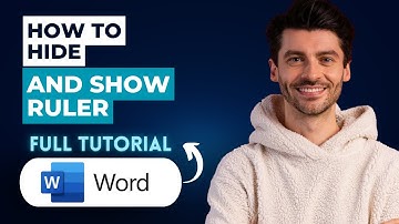 How to Hide and Show Ruler in Microsoft Word [2025 Guide]