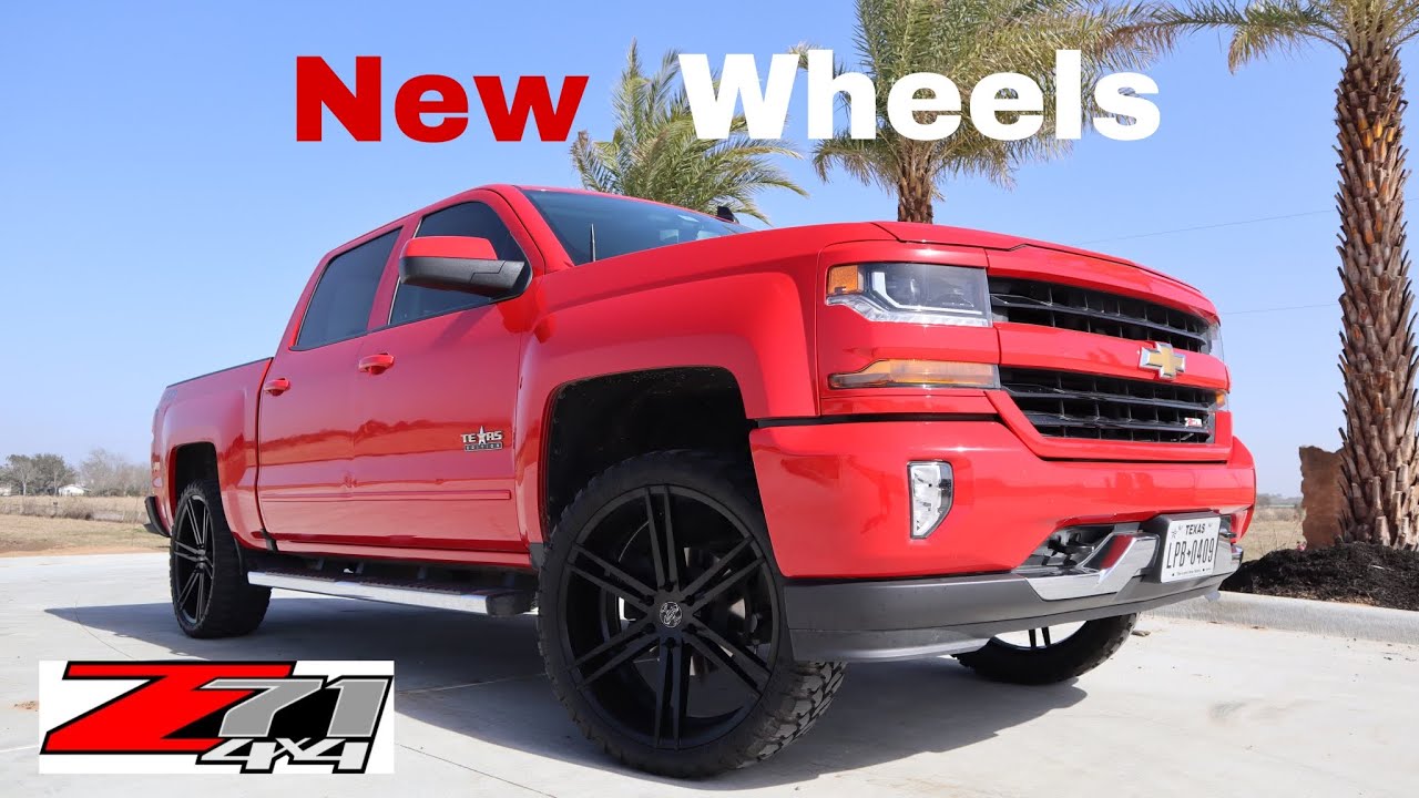 24s AND 33s ON 2018 SILVERADO & OBS UPDATE 