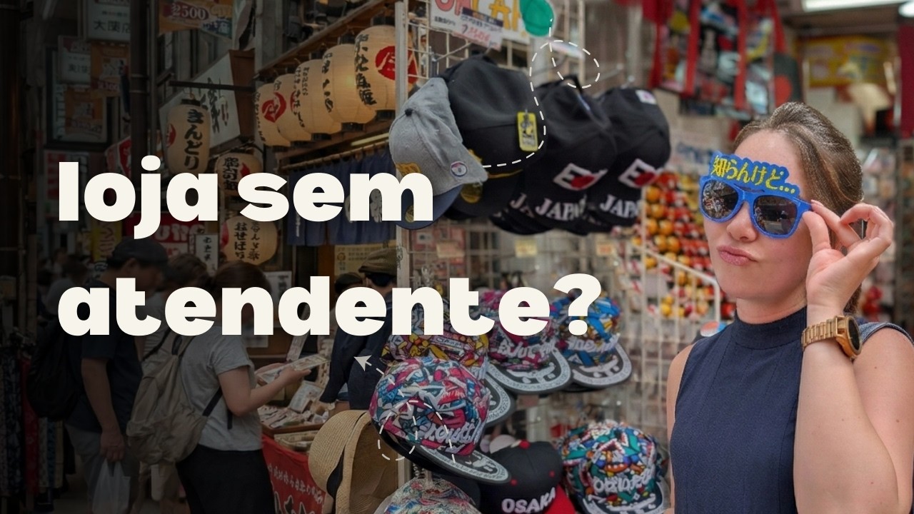 Isso ainda me surpreende no Japão