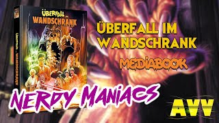 Überfall im Wandschrank Mediabook (AVV, WMM) Showcase by Nerdy Maniacs 418 views 6 months ago 2 minutes, 5 seconds