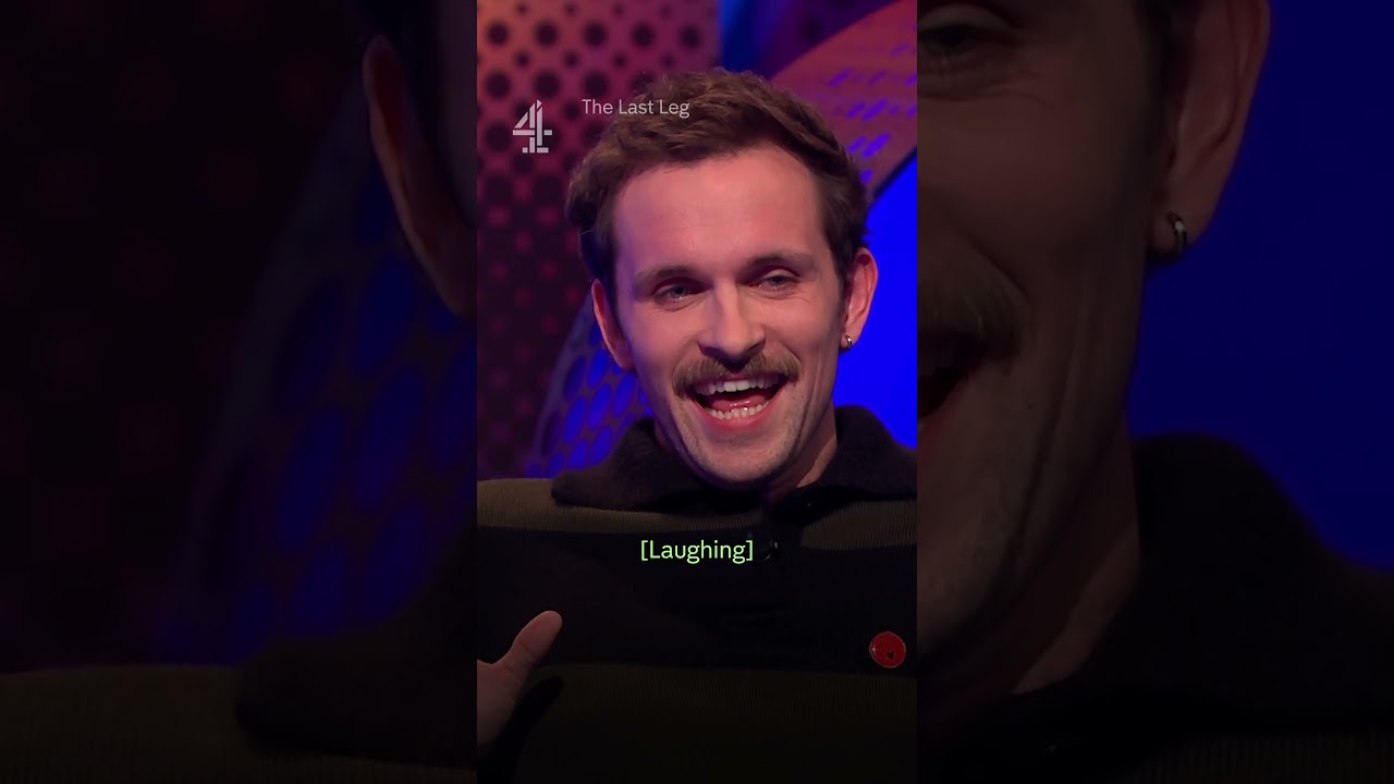 ‘They won't kill me, I’m too cheeky’  #TheLastLeg