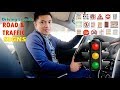 Driving Lesson: Road and Traffic Signs (Tagalog)