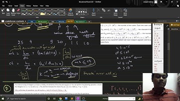 Watch me Gain rating on Codeforces Educational Round 122...Solutions of A B C...misread problem D :(