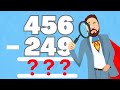 Three-Digit Subtraction Quiz