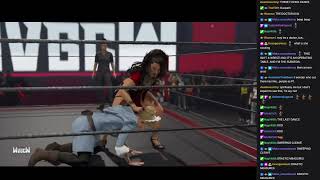 WVGCW Season 18: Red Non-canon: 04: Match: Primrose Azelhart vs. Castti Florenz