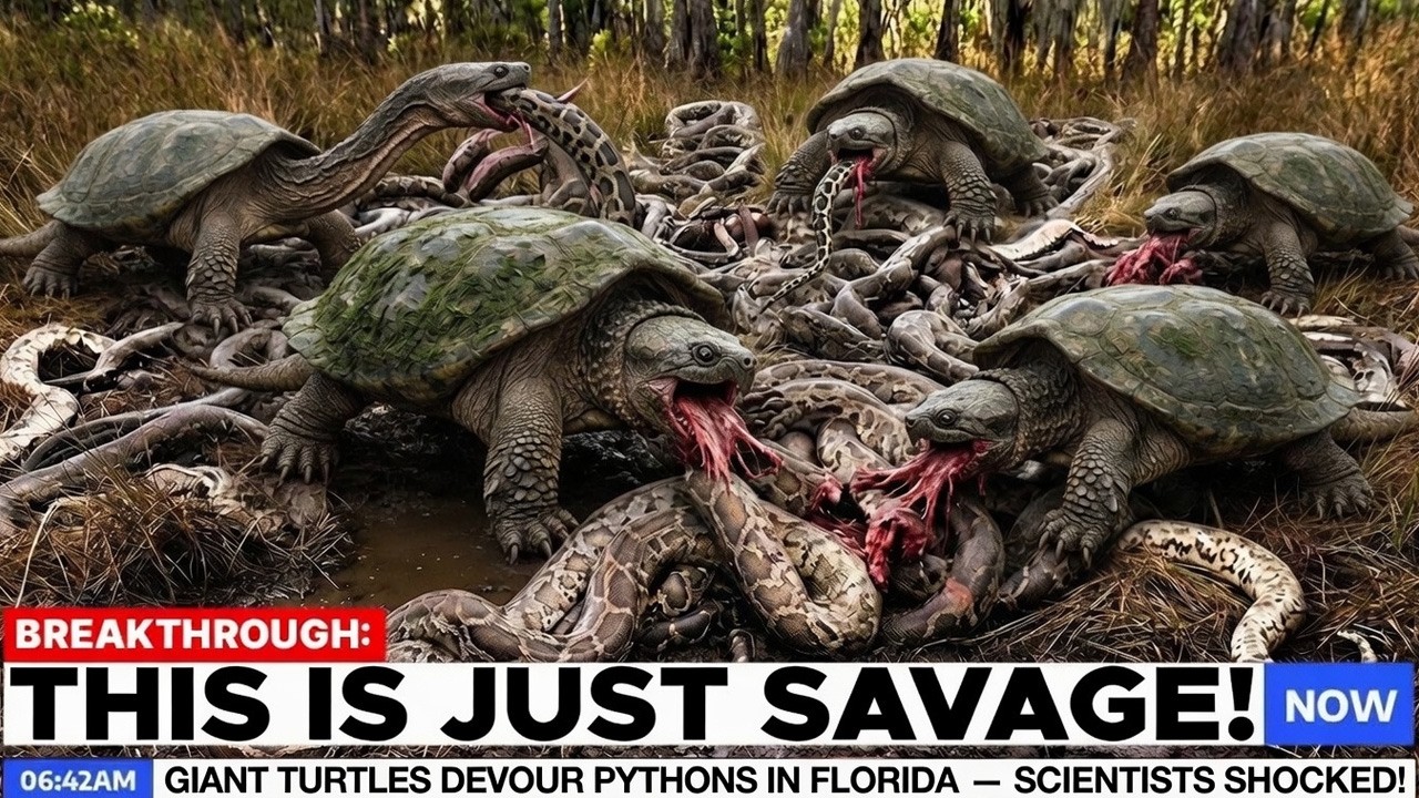 A 13-Foot Python Was Found Headless in Florida — What Killed It Shocked ...