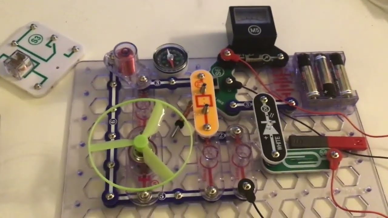 Snap Circuit Stem Review