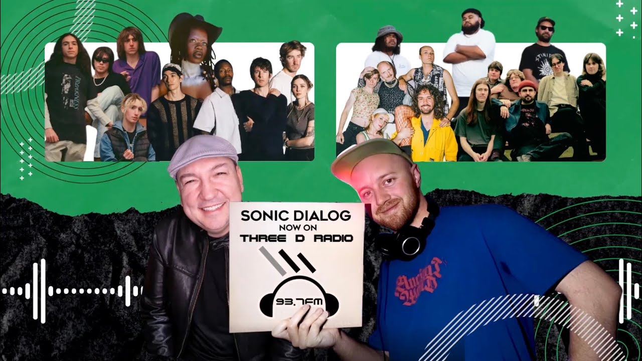 Sonic Dialog: Episode 19 with Isaac Selby from Three D Radio